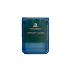 Official PlayStation 1 Memory Card