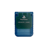 Official PlayStation 1 Memory Card