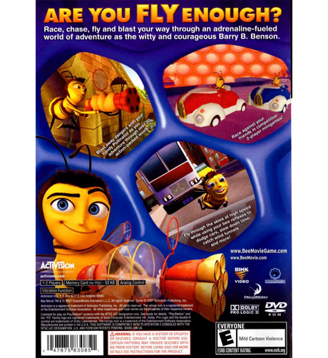 Bee Movie Game - PlayStation 2