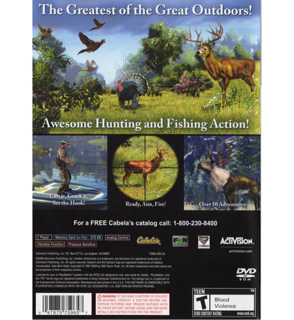 Cabela's Outdoor Adventures 2010 - PlayStation 2