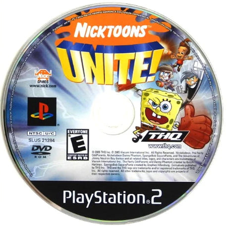 Nicktoons Unite! - PlayStation 2