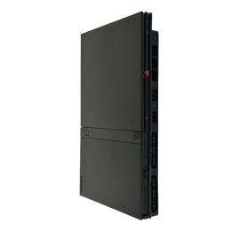 Front of PlayStation 2 Slim