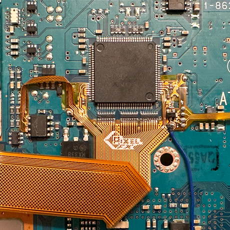 PlayStation 2 Console with PixelFX HDMI Retro Gem Kit Pre-installed