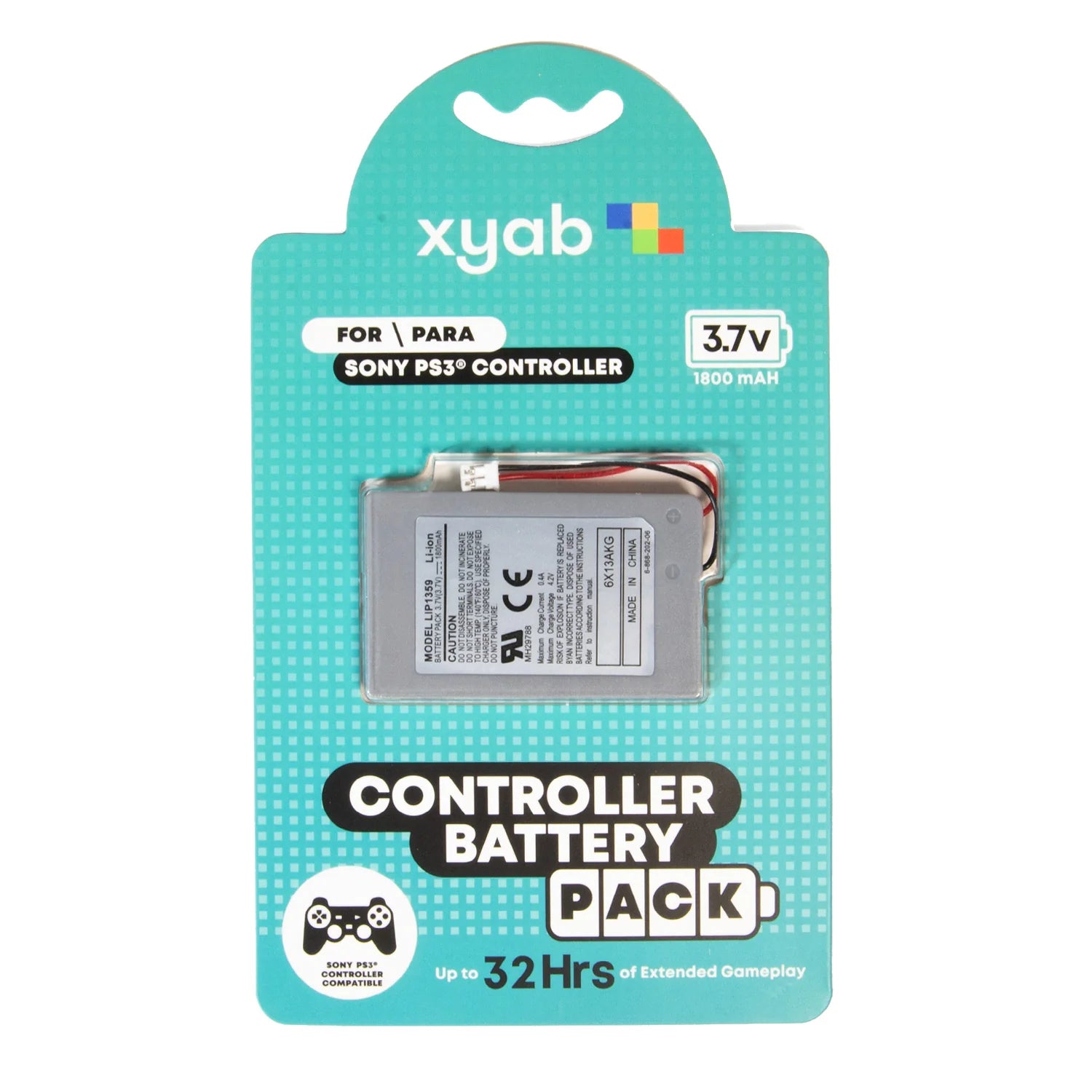 Rechargeable Battery Pack for PlayStation 3 DualShock 3 Controller
