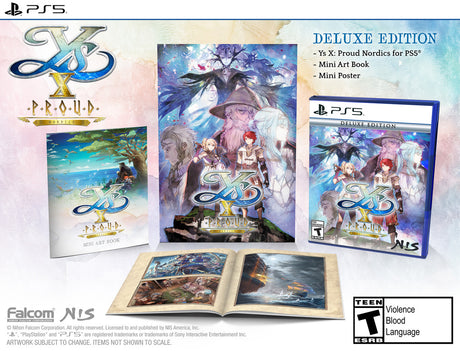 Ys X: Proud Nordics: Deluxe Edition - PlayStation 5