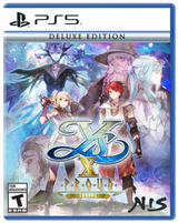 Ys X: Proud Nordics: Deluxe Edition - PlayStation 5