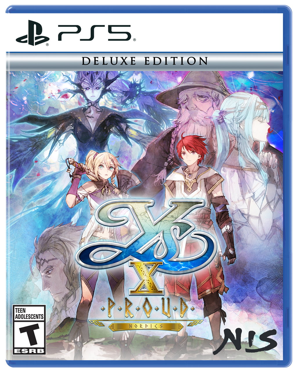Ys X: Proud Nordics: Deluxe Edition - PlayStation 5