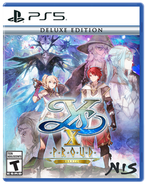 Ys X: Proud Nordics: Deluxe Edition - PlayStation 5