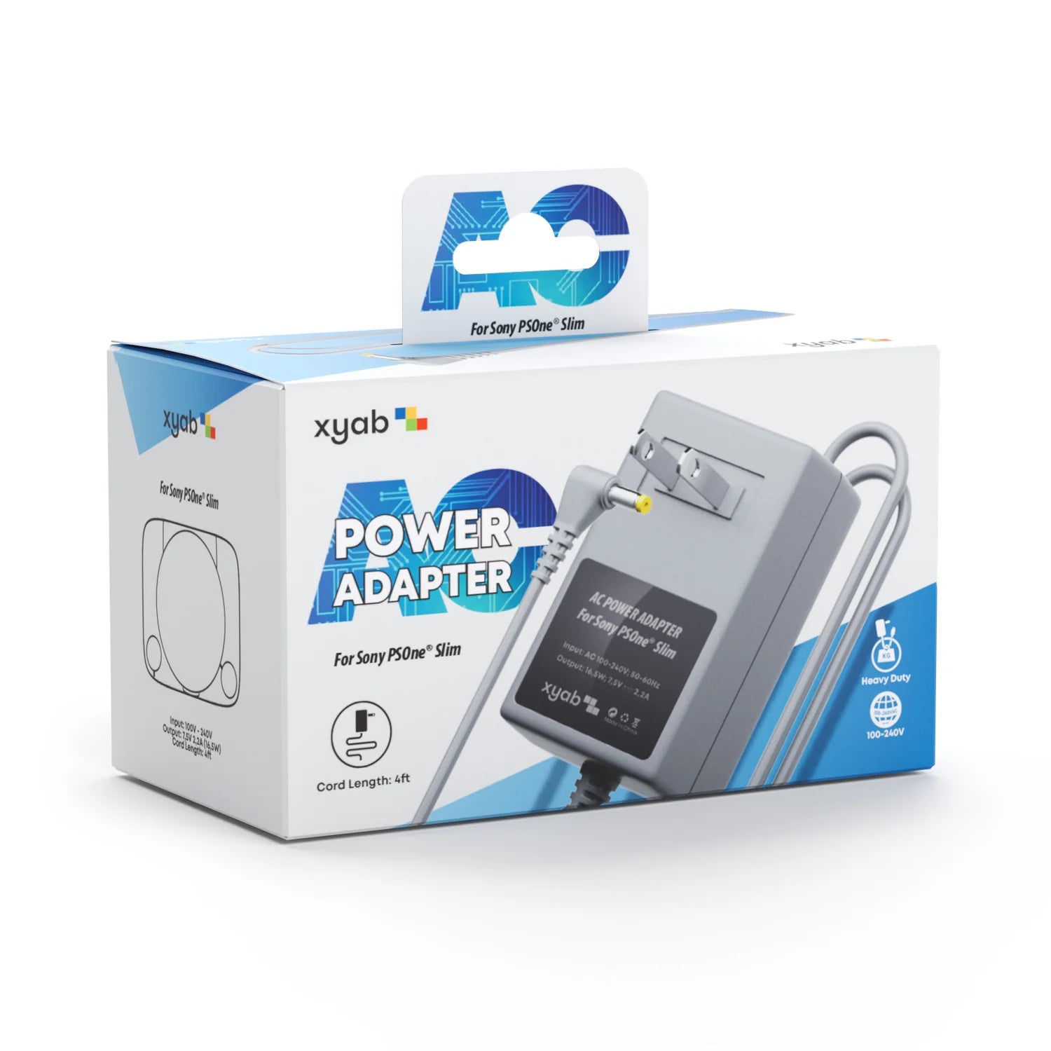 AC Adapter Power Supply for Playstation PS one