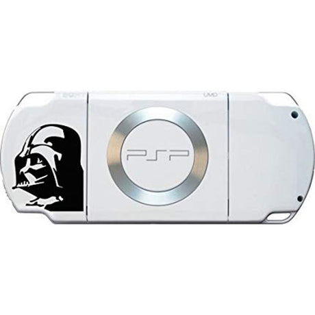 PlayStation Portable PSP 2000 System - White Star Wars Darth Vader