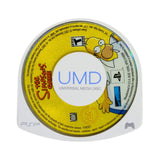 The Simpsons Game - PSP