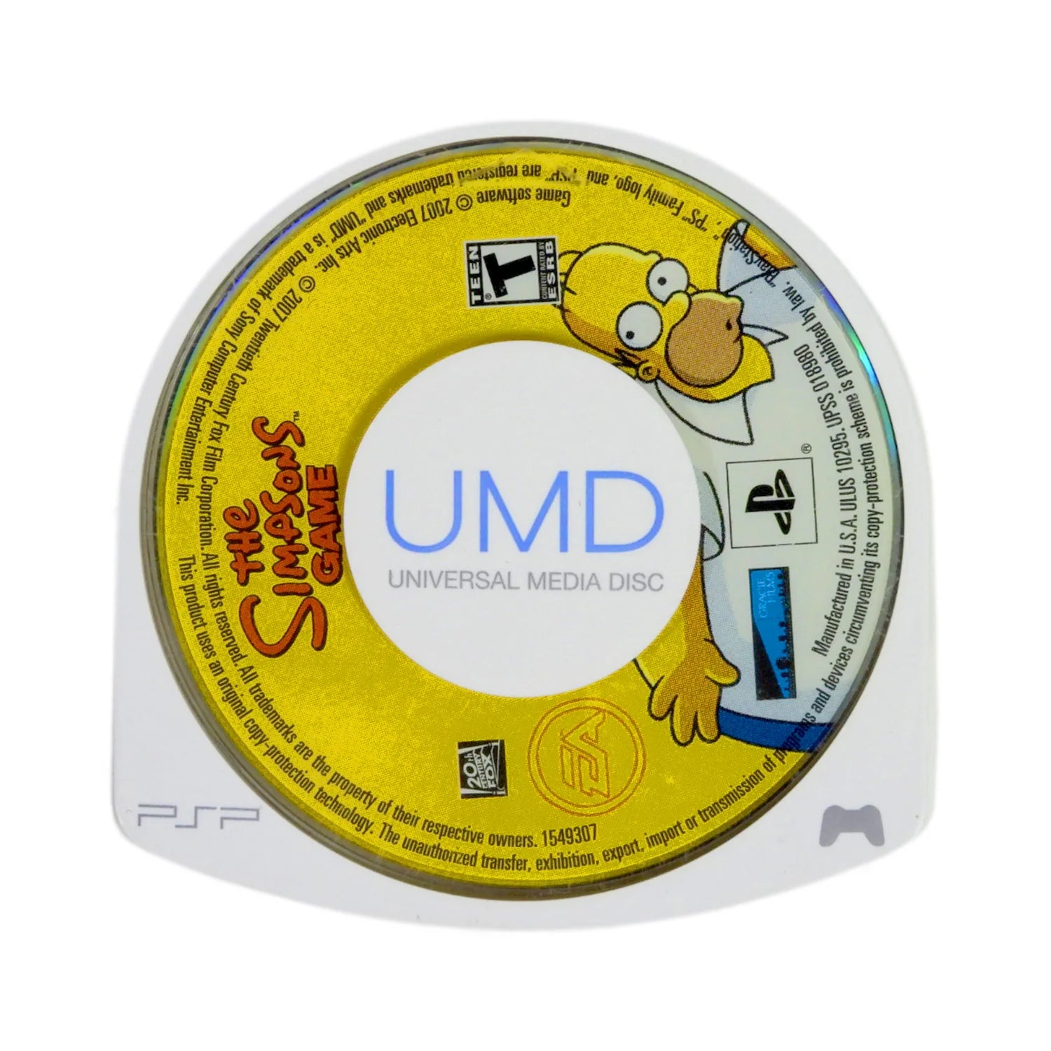 The Simpsons Game - PSP