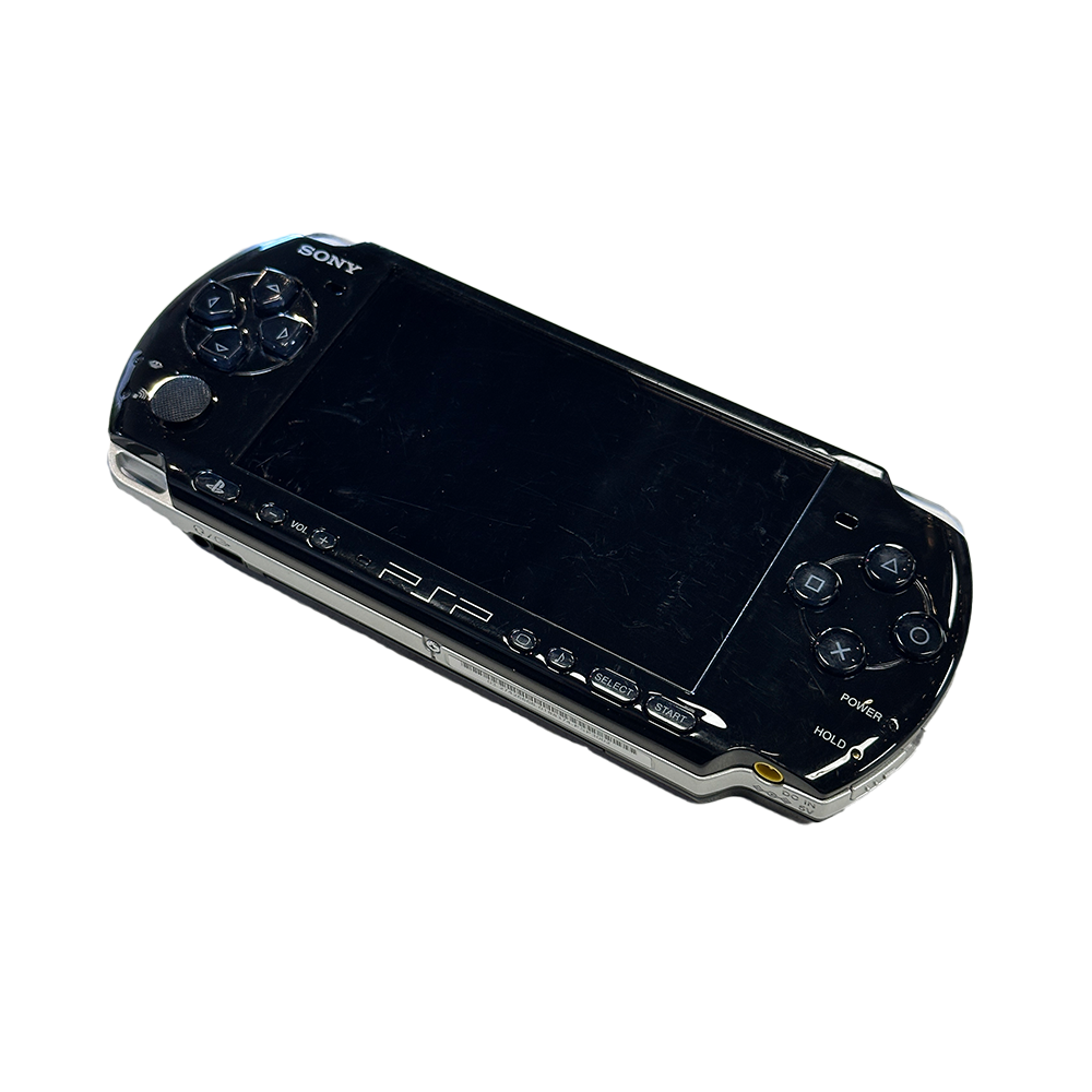 PlayStation Portable PSP 3000 System - Black