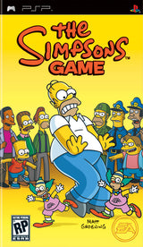 The Simpsons Game - PSP