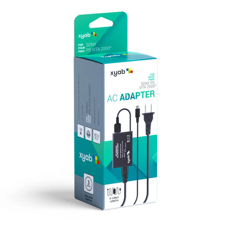 AC Adapter and Charger for PlayStation Vita 2000