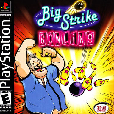 Big Strike Bowling - PlayStation