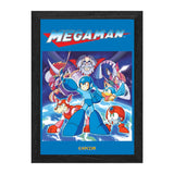 Mega Man 6 - Mr. X - 10" x 12" 3D Lenticular Motion Art