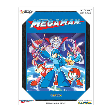Mega Man 6 - Mr. X - 10" x 12" 3D Lenticular Motion Art
