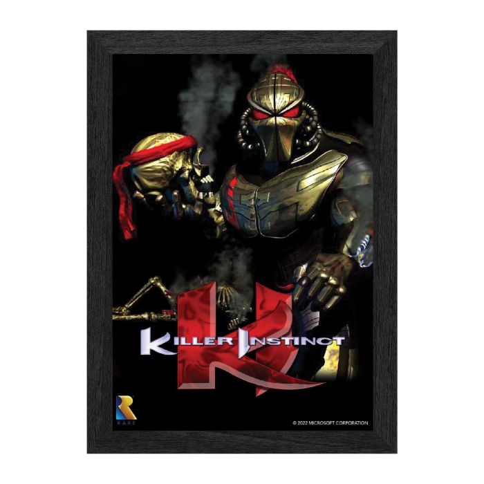 Killer Instinct - 10" x 12" 3D Lenticular Motion Art