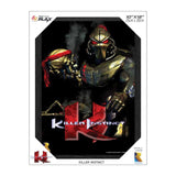 Killer Instinct - 10" x 12" 3D Lenticular Motion Art