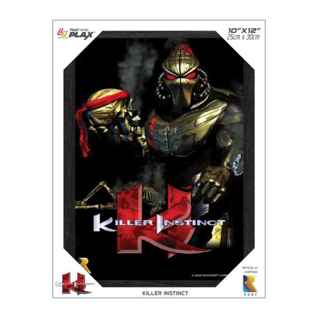 Killer Instinct - 10" x 12" 3D Lenticular Motion Art