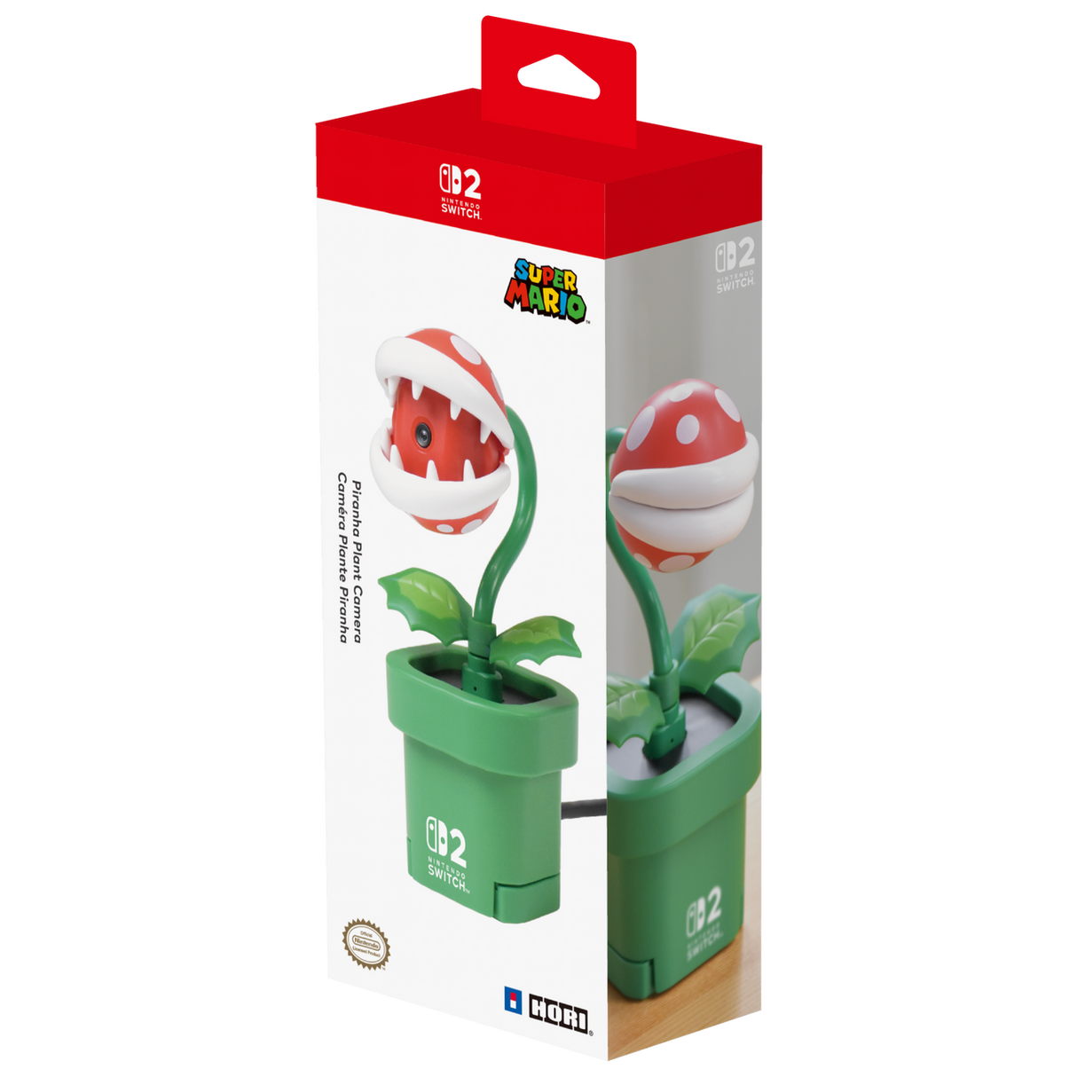 Piranha Plant Camera for Nintendo Switch 2