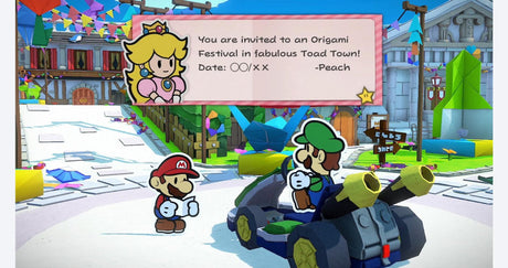 Paper Mario: The Origami King - Nintendo Switch