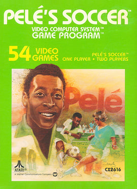 Pele's Soccer - Atari 2600