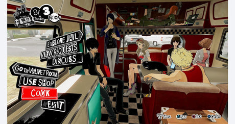 Persona 5 Strikers - Nintendo Switch