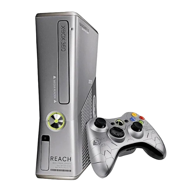 Microsoft - (本体)Xbox360 Halo: Reach LIMITED EDITION(ヘイロー: リーチ リミテッドエディション) 250GB(W3G-00064) マイクロソフト Xbox 360 S Console 250GB - Halo Reach Limited Edition – Bitjump Games
