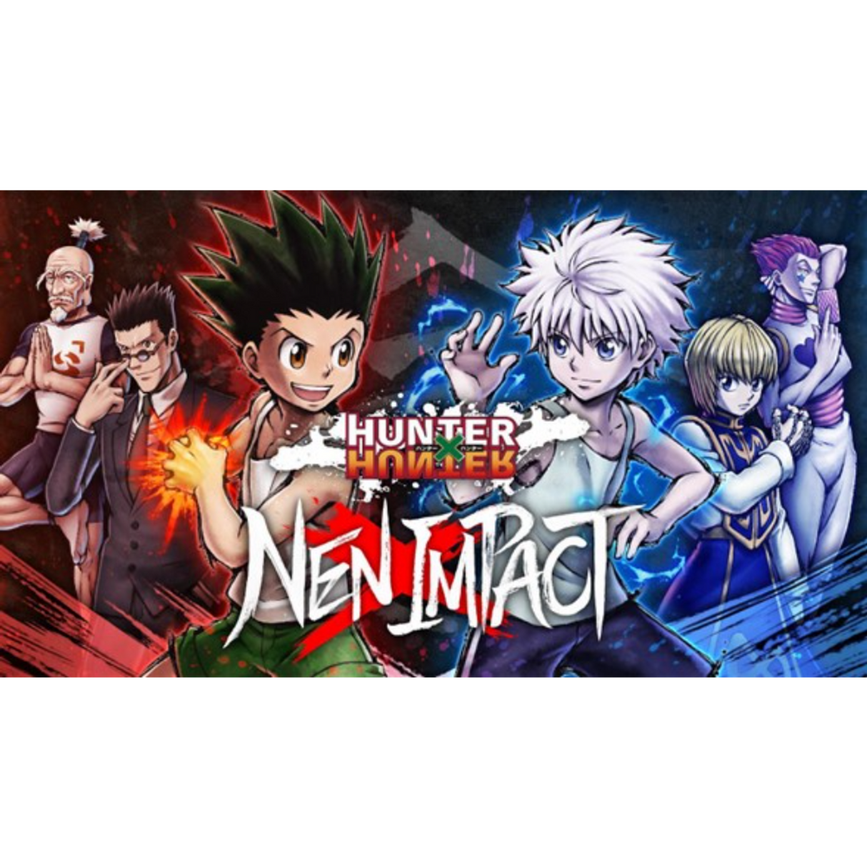 HUNTER x HUNTER NENxIMPACT Limited Edition - Nintendo Switch