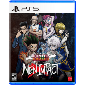 HUNTER x HUNTER NENxIMPACT - PlayStation 5