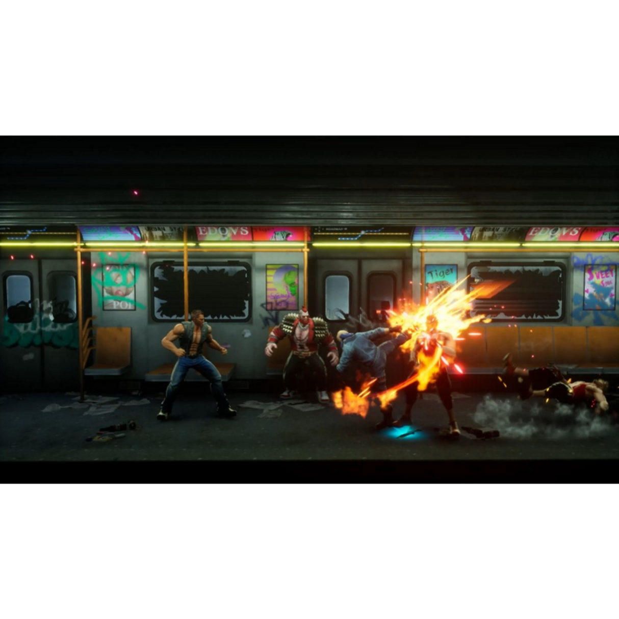 Double Dragon Revive - PlayStation 5