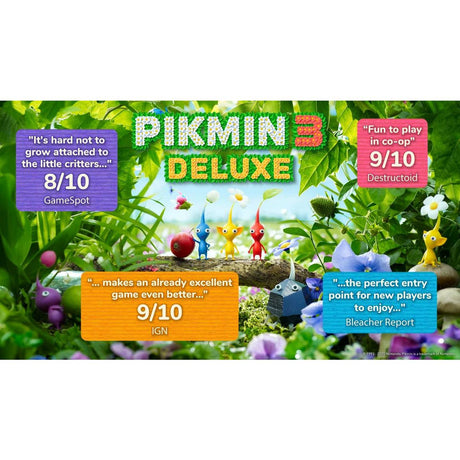 Pikmin 3 Deluxe - Nintendo Switch