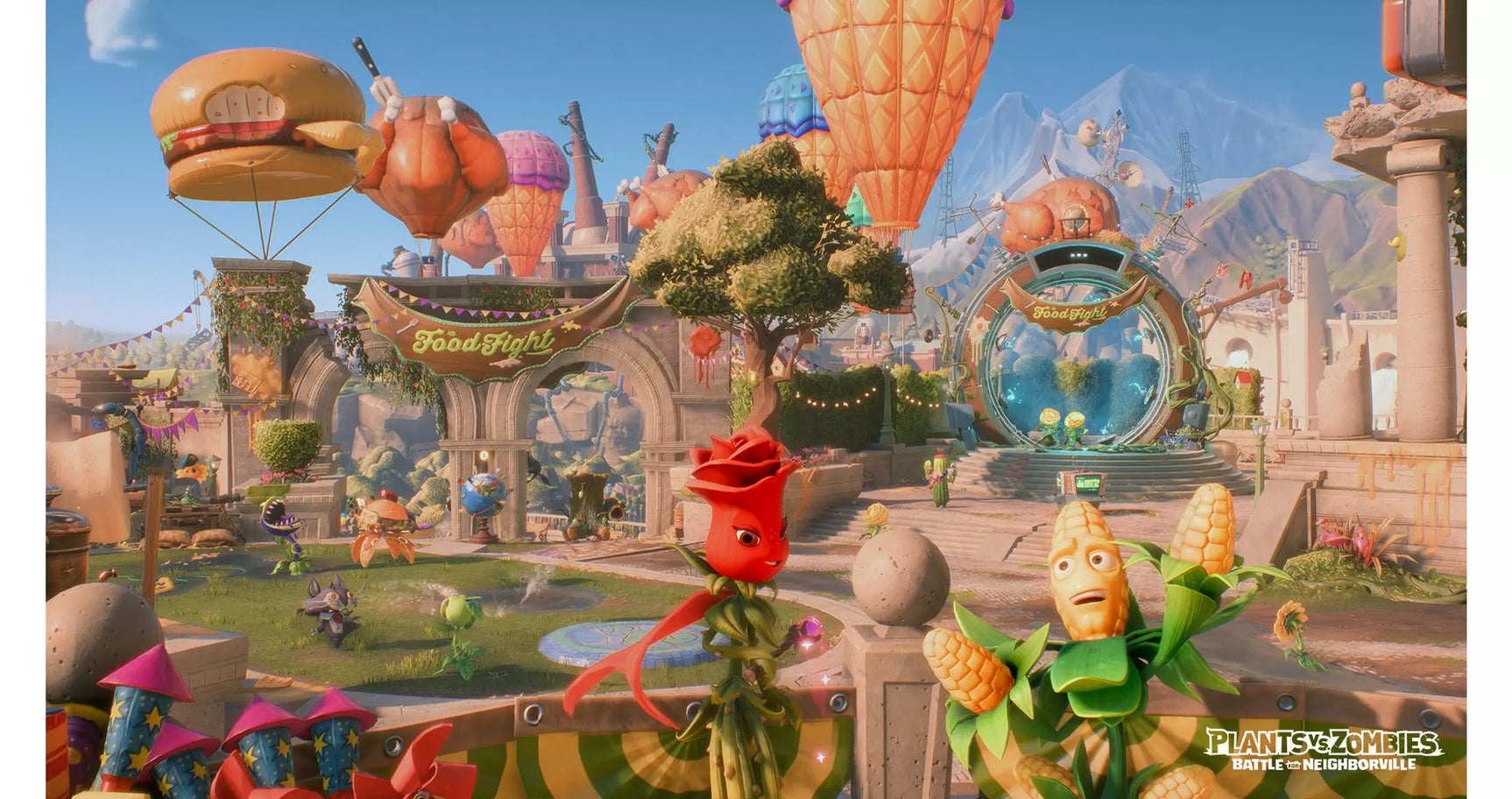 Plants vs. Zombies: Battle for Neighborville - PlayStation 4