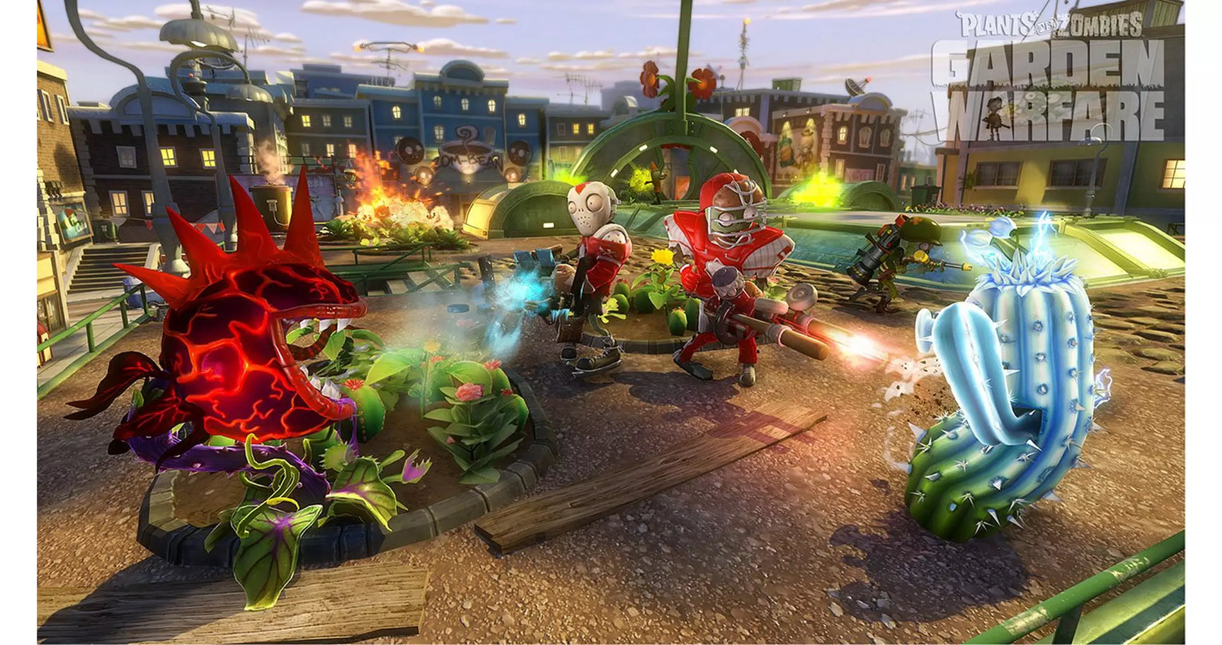 Plants vs. Zombies: Garden Warfare - PlayStation 4