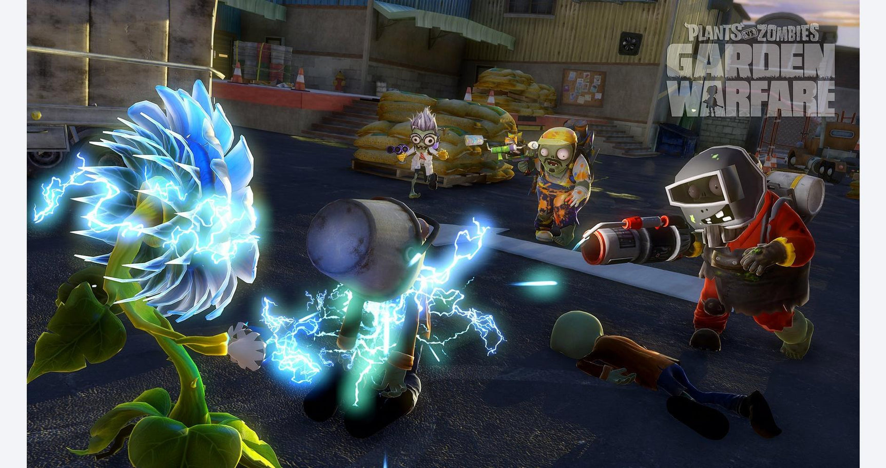 Plants vs. Zombies: Garden Warfare - PlayStation 4