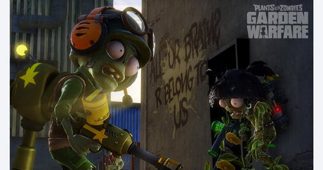 Plants vs. Zombies: Garden Warfare - PlayStation 4