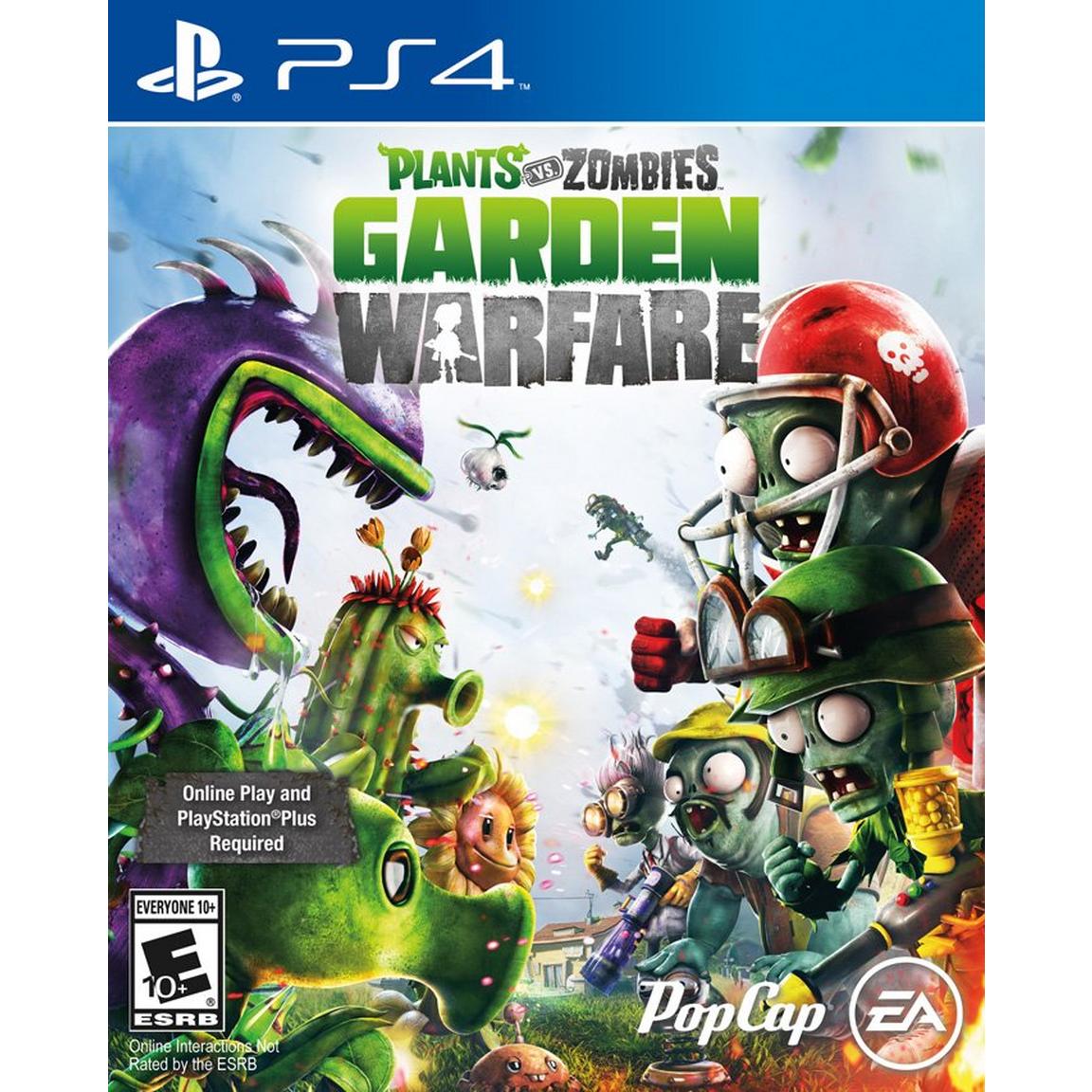 Plants vs. Zombies: Garden Warfare - PlayStation 4