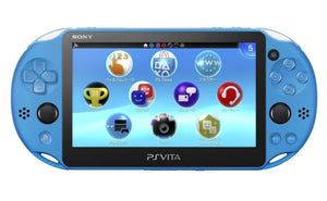 PlayStation Vita Slim 2000 System - Aqua Blue