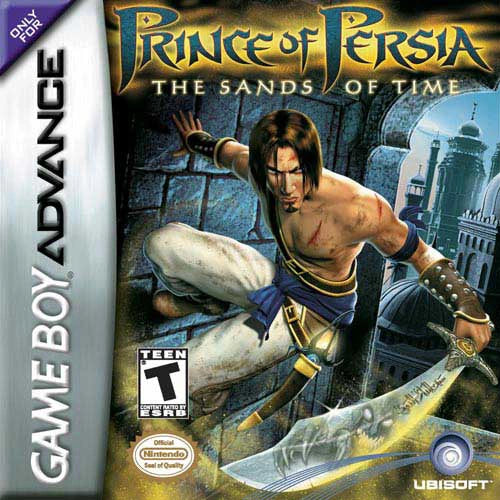 Prince of Persia: The Sands of Time - Game Boy Advance