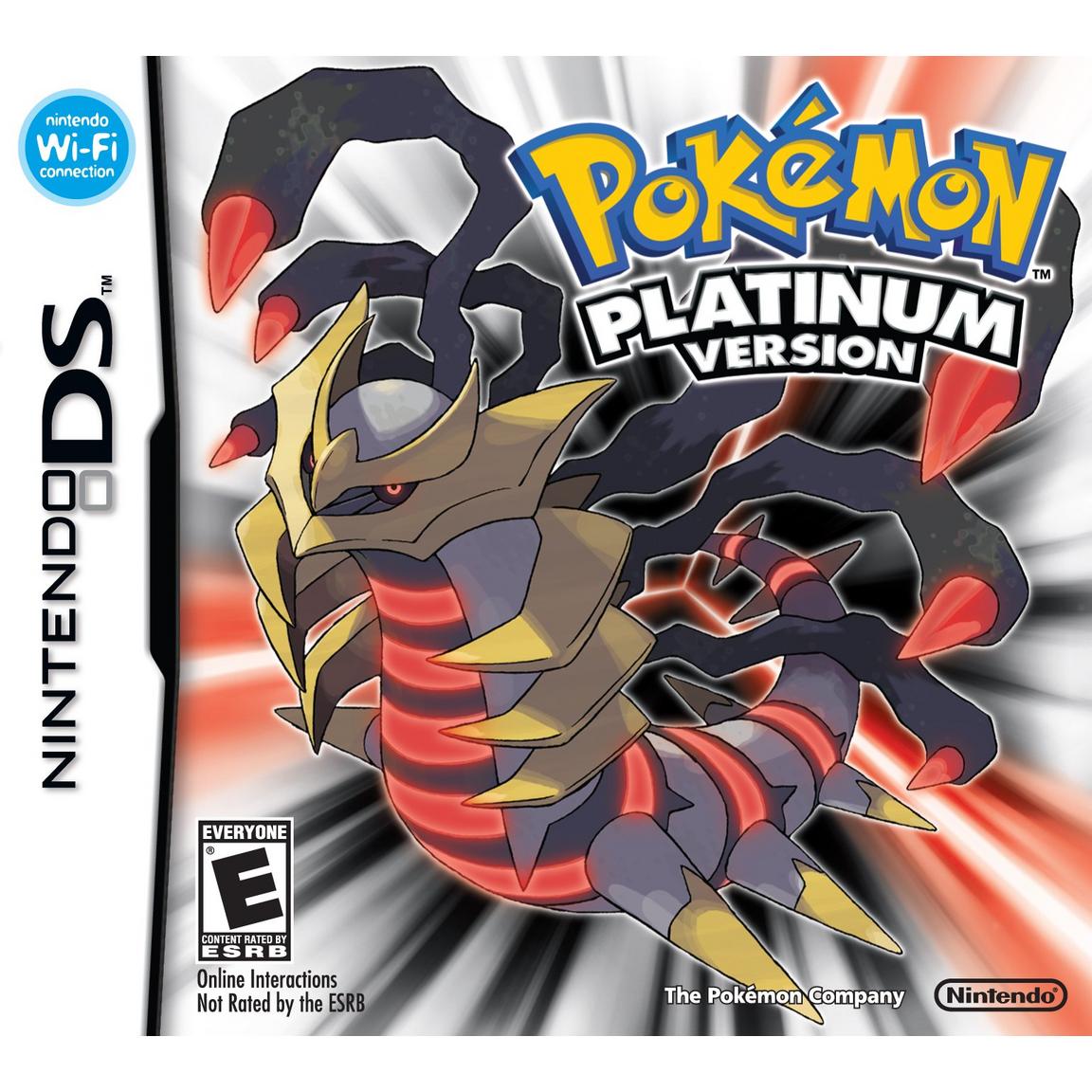 Pokémon Pearl Version - Nintendo DS