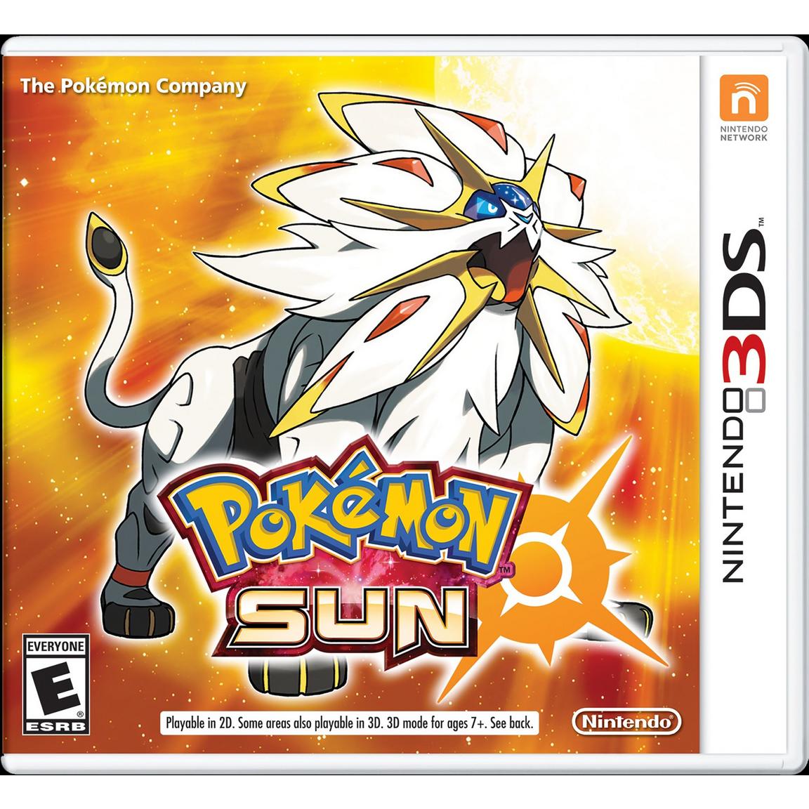 Pokemon Sun for Nintendo 3DS