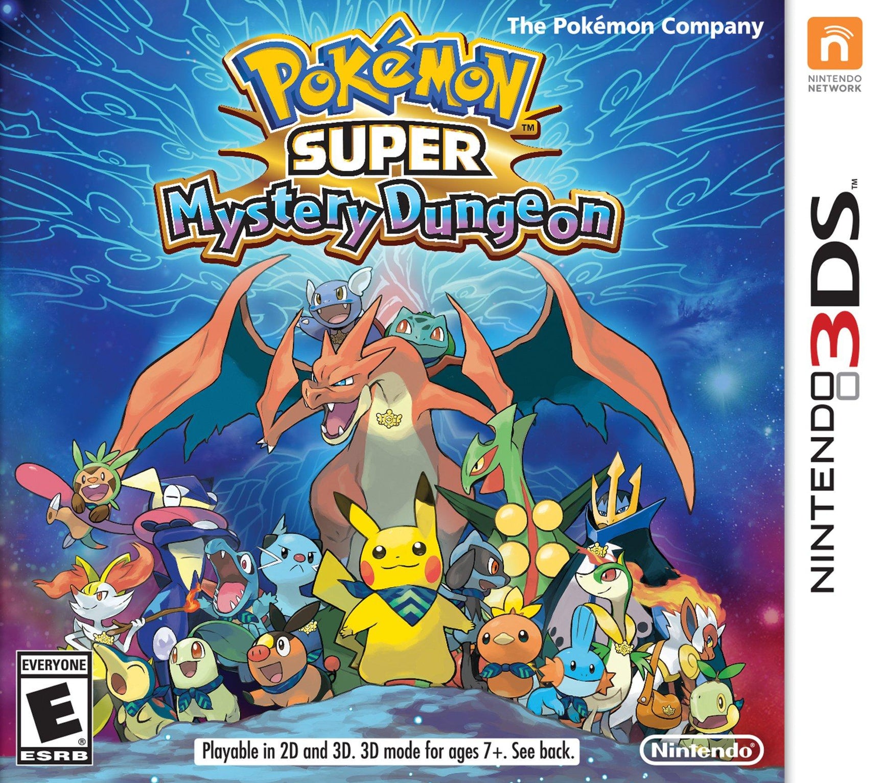 Pokemon Super Mystery Dungeon - Nintendo 3DS
