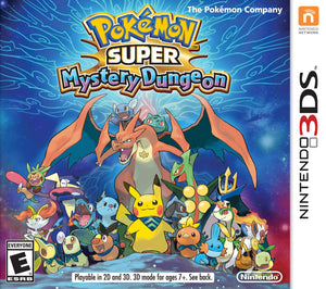 Pokemon Super Mystery Dungeon - Nintendo 3DS