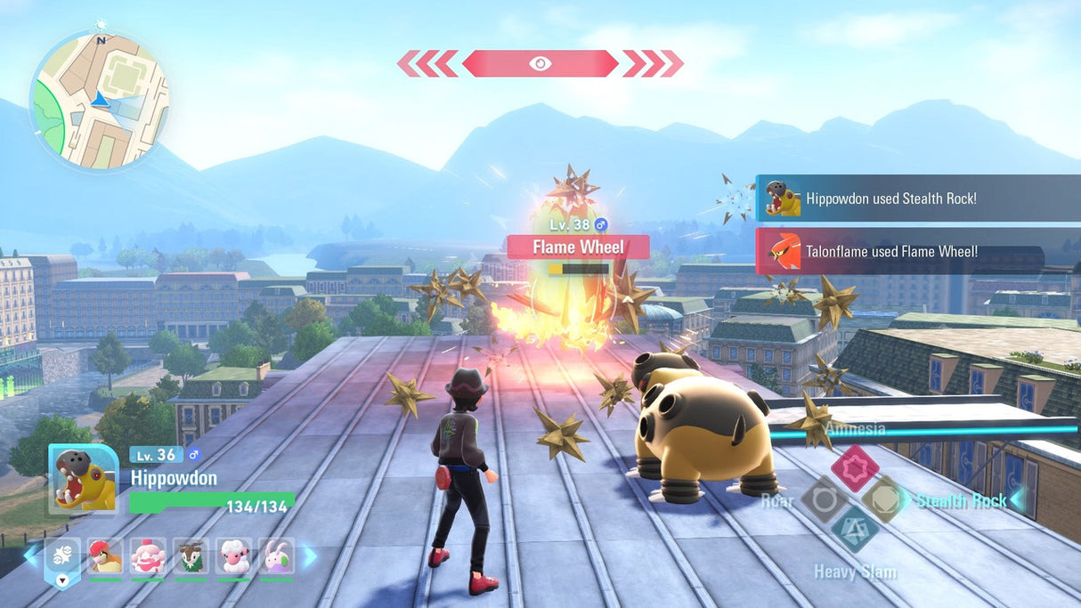 Pokemon Legends: Z-A - Nintendo Switch 2 Edition