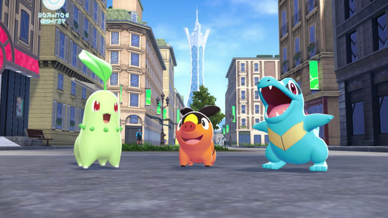 Pokemon Legends: Z-A - Nintendo Switch 2 Edition – Bitjump Games