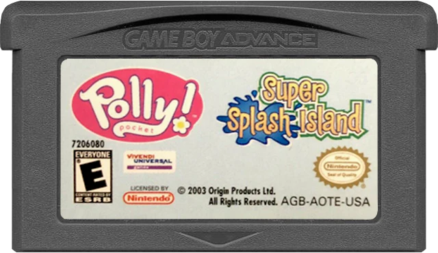 Polly Pocket: Super Splash Island - Game Boy Advance