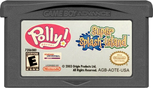 Polly Pocket: Super Splash Island - Game Boy Advance