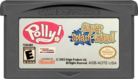 Polly Pocket: Super Splash Island - Game Boy Advance